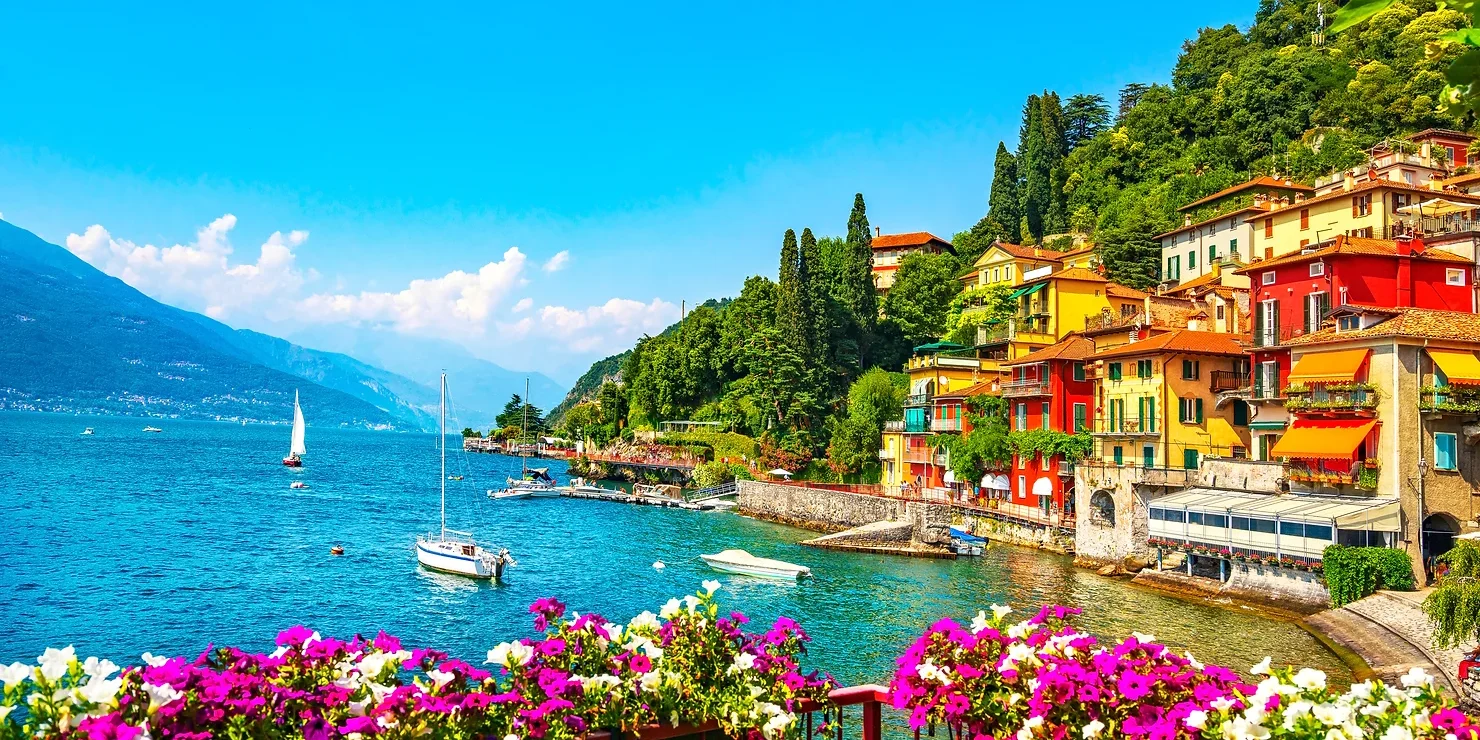 pesona lake como surga mewah dengan pemandangan pegunungan