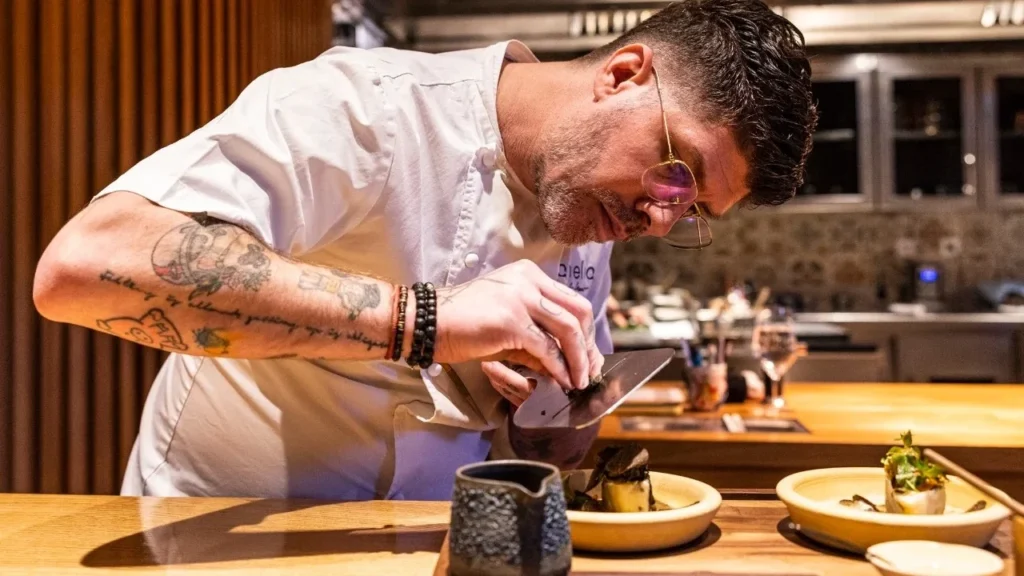 amelia by paulo airaudo Pengalaman makan malam bintang Michelin di Paris - Layanan gaya hidup mewah dalam Private Trip Eropa.