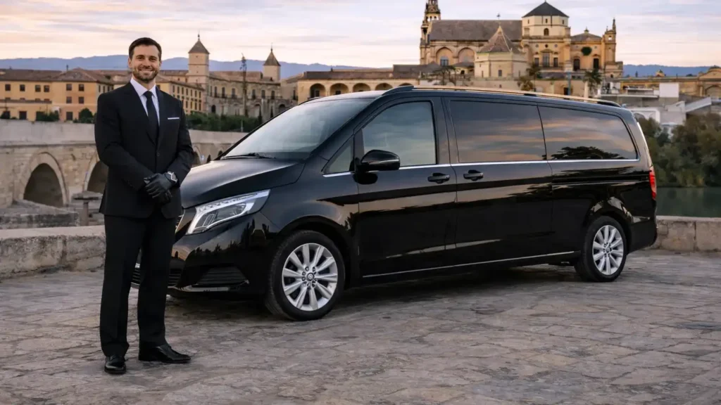 alquiler minivan con conductor cordoba