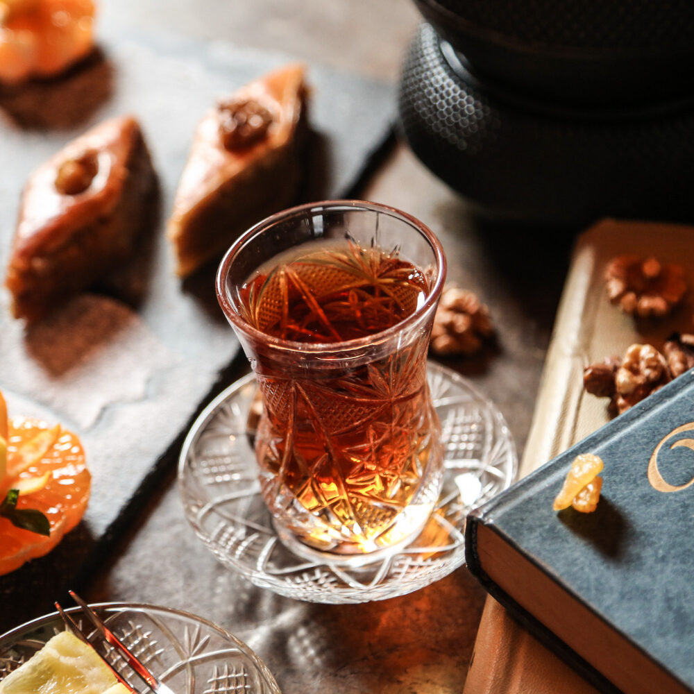 Menikmati sajian teh khas dalam rangkaian Private Trip Turki The Ottoman Tale