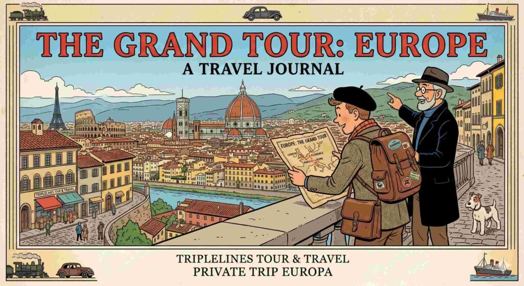 cover grand tour private trip eropa downsize